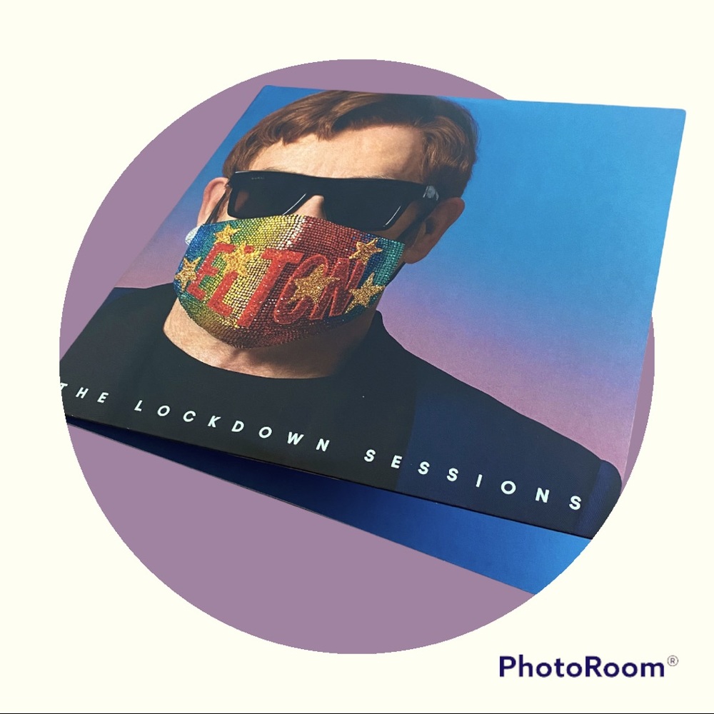 Elton John “The Lockdown Sessions” Double LP